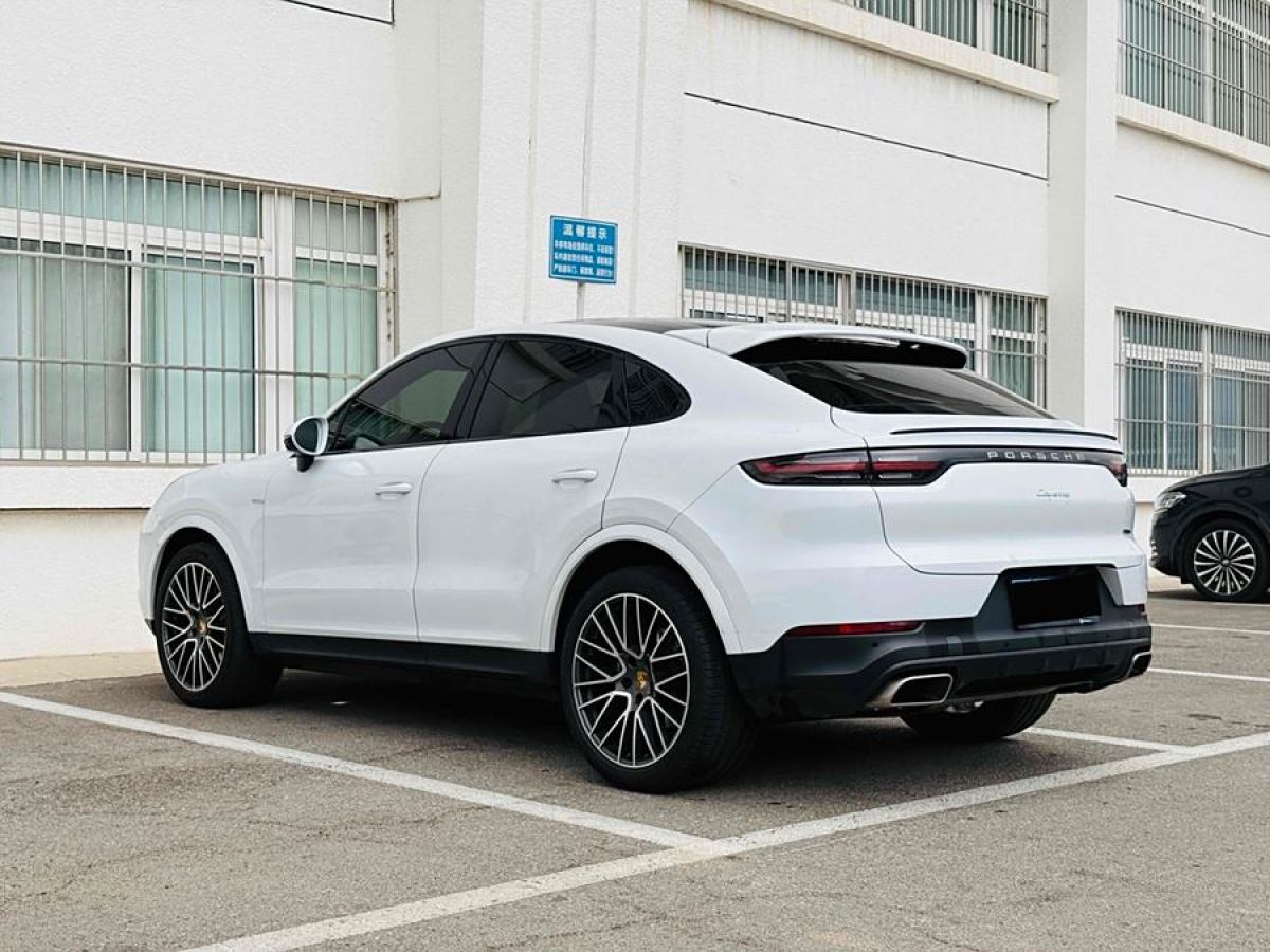 2020年3月保時(shí)捷 Cayenne  2019款 Cayenne Coupé 3.0T