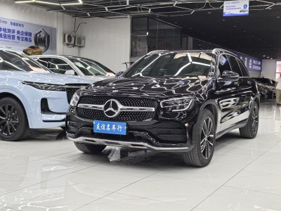 2020年10月 奔馳 奔馳GLC 改款 GLC 260 4MATIC 豪華型圖片