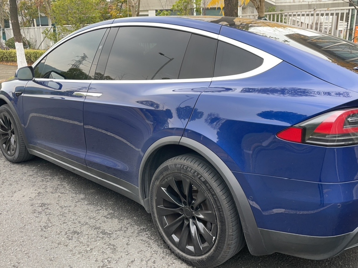 特斯拉 Model X  2016款 Model X 75D圖片