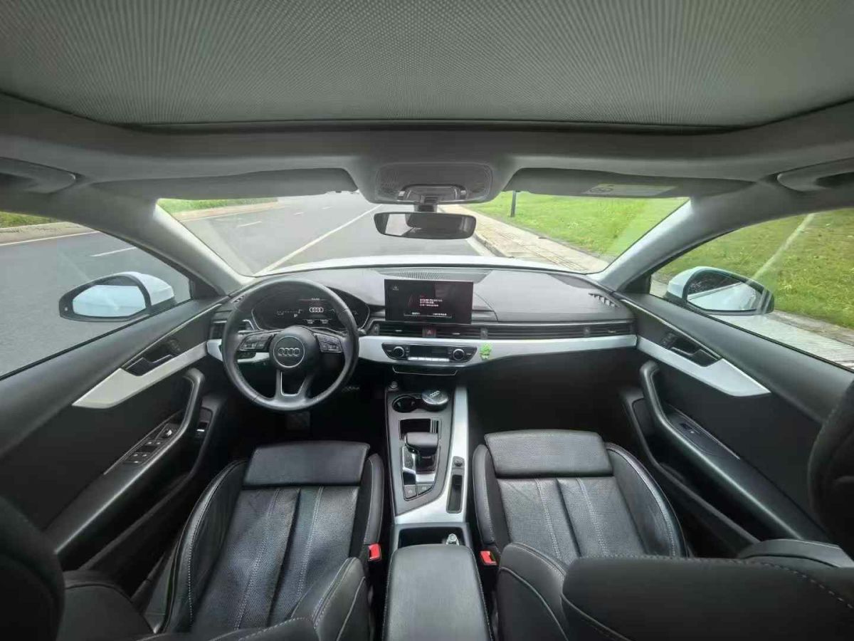 奧迪 奧迪A4L  2020款 35 TFSI 時(shí)尚動(dòng)感型圖片