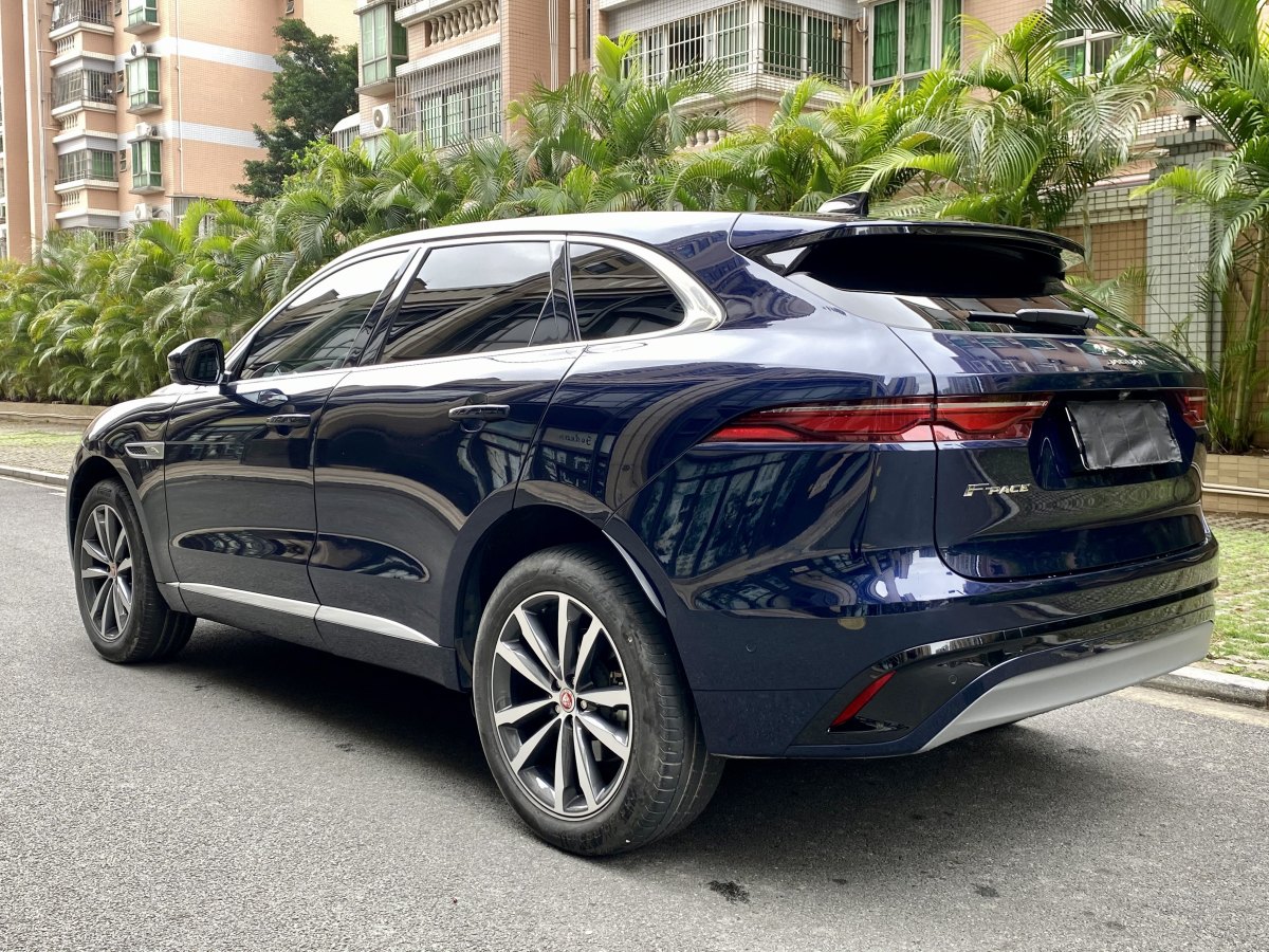 2021年10月捷豹 F-PACE  2021款 250PS R-Dynamic S