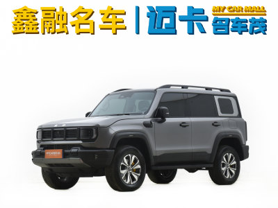 2024年4月 北京 BJ40 2.0T 城市獵人版 至尊型圖片