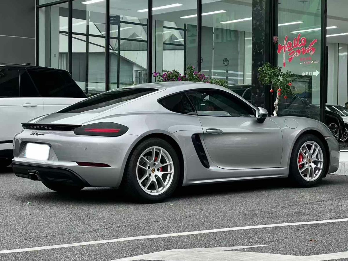 保時(shí)捷 718  2018款 Boxster 2.0T圖片