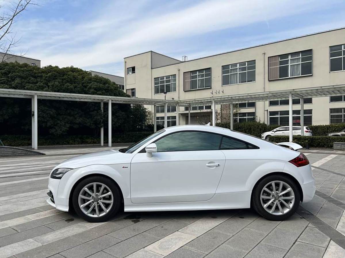 奧迪 奧迪TT  2014款 TT Coupe 45 TFSI 悅尚型圖片