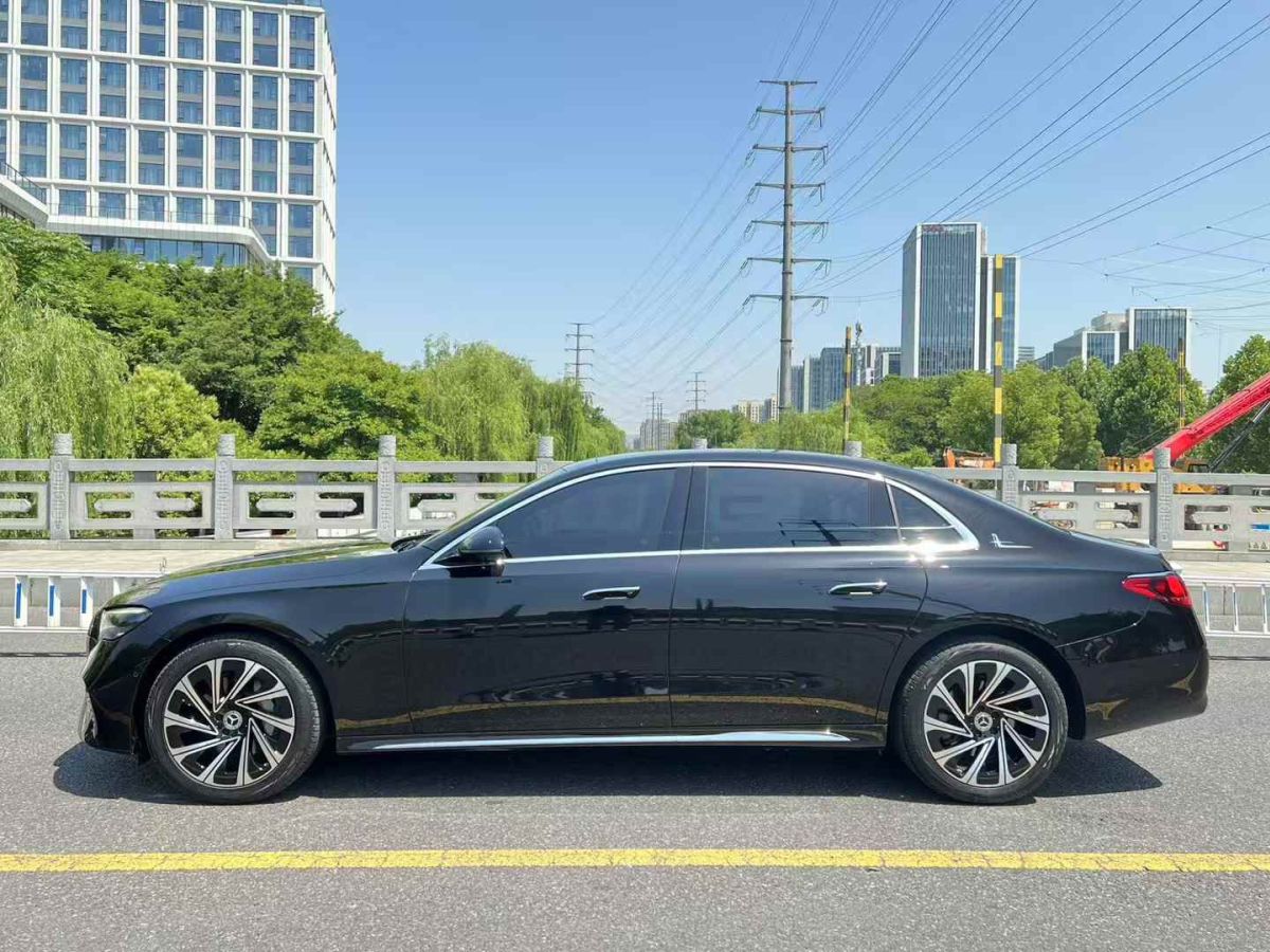 奔馳 奔馳E級  2024款 E 260 L圖片