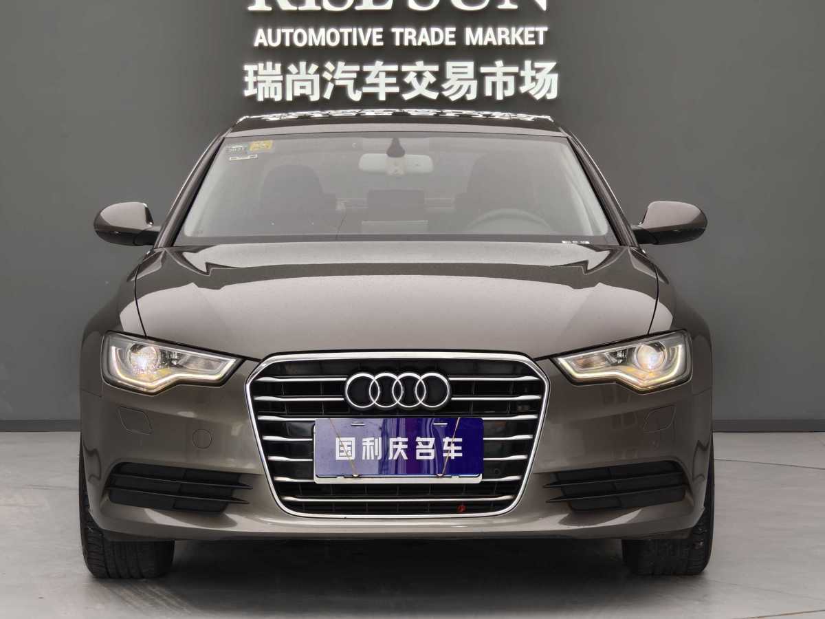 奧迪 奧迪A6L  2014款 TFSI 標(biāo)準(zhǔn)型圖片