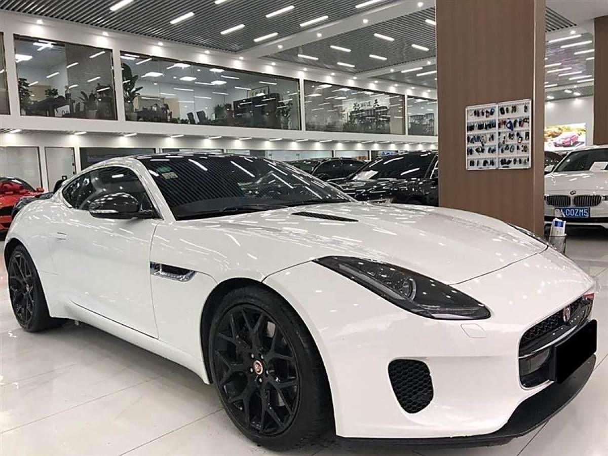 2018年2月捷豹 F-TYPE  2018款 3.0T 硬頂版