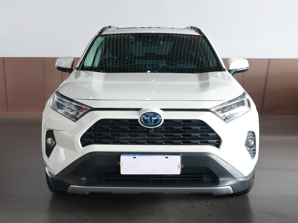 豐田 RAV4榮放  2020款 雙擎  2.5L CVT兩驅(qū)精英版圖片