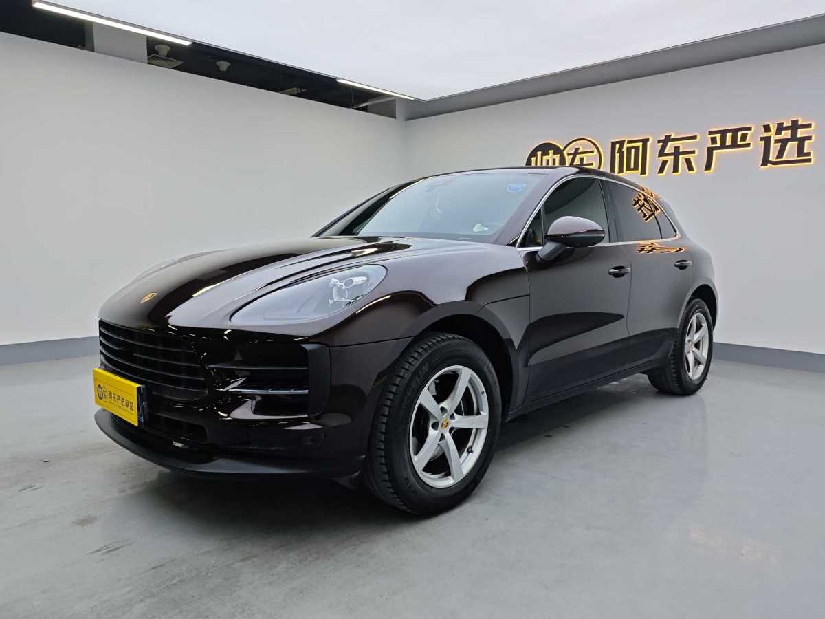 保時(shí)捷 Macan  2020款 Macan 2.0T圖片