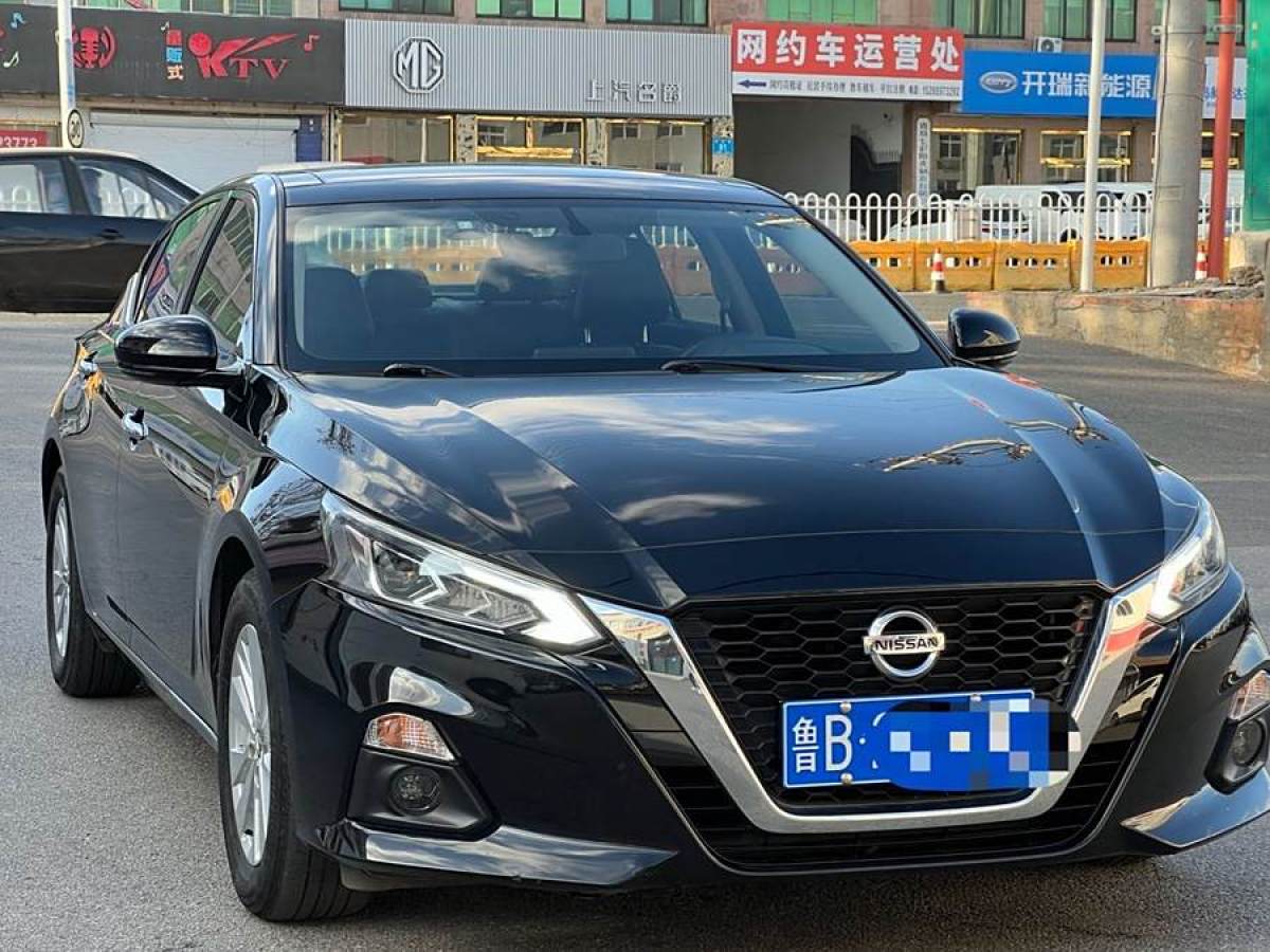 日產(chǎn) 天籟  2020款 改款 2.0L XL 舒適版圖片