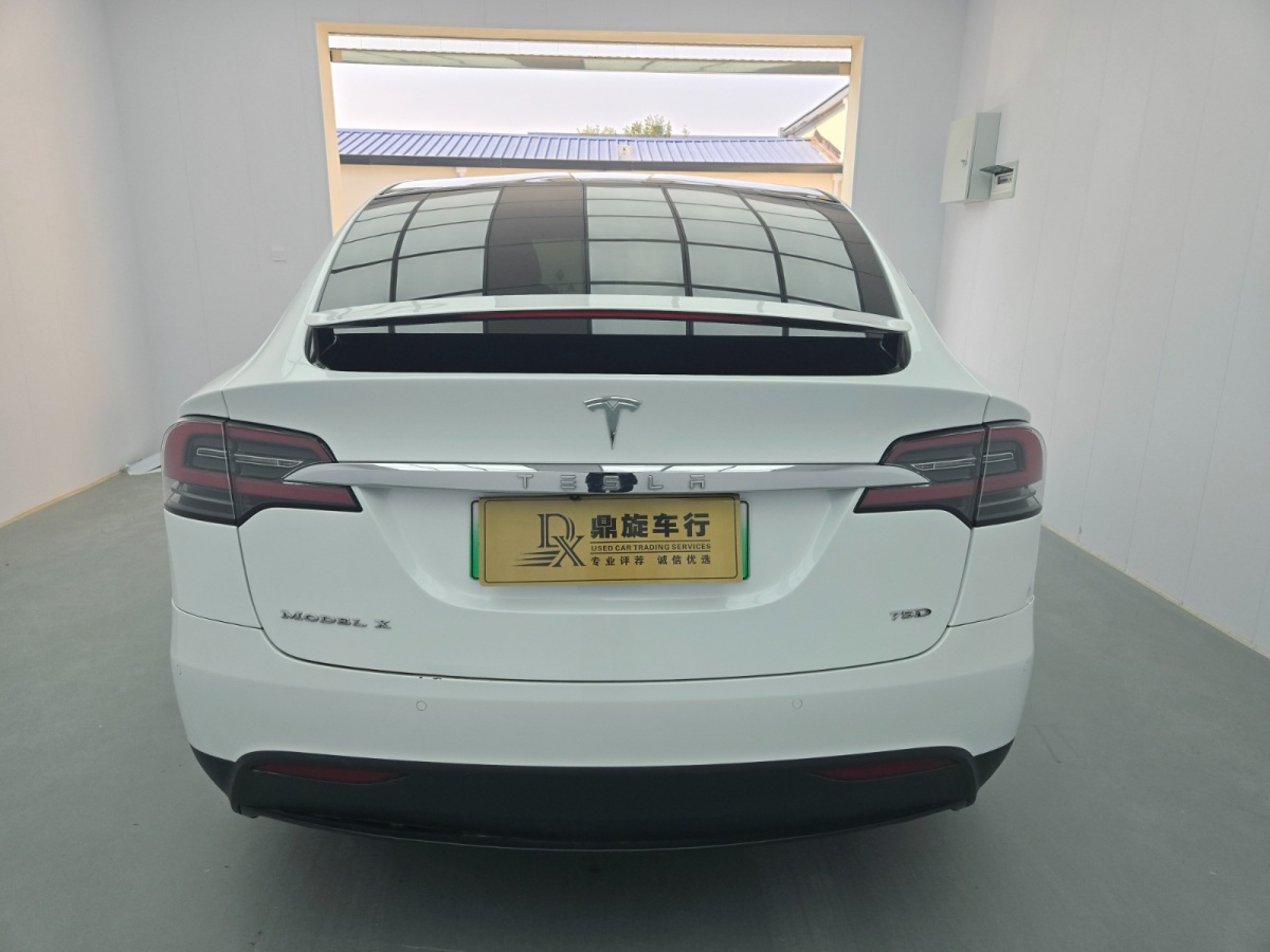 特斯拉 Model X  2016款 Model X 75D圖片