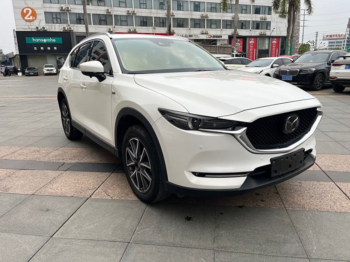 馬自達(dá) CX-5  2017款 2.5L 自動(dòng)兩驅(qū)智尊型 國(guó)VI圖片