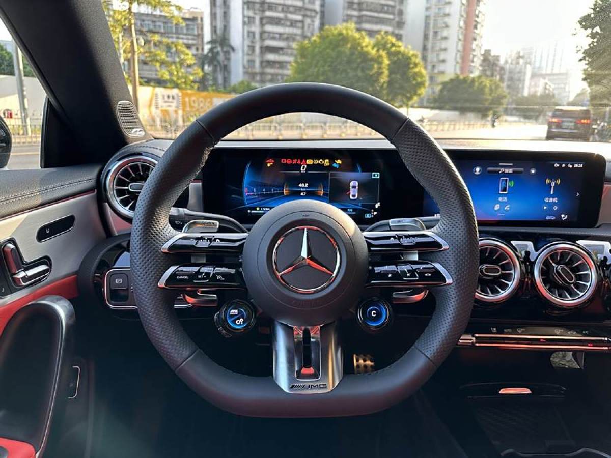 奔馳 奔馳CLA級AMG  2024款 AMG CLA 35 4MATIC圖片