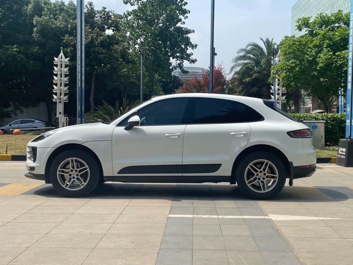 保時捷 Macan  2021款 Macan 2.0T圖片