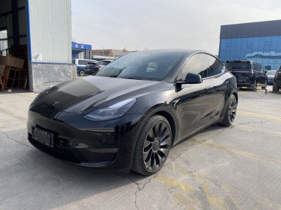 2022年3月 特斯拉 Model 3 改款 Performance高性能全輪驅(qū)動(dòng)版圖片