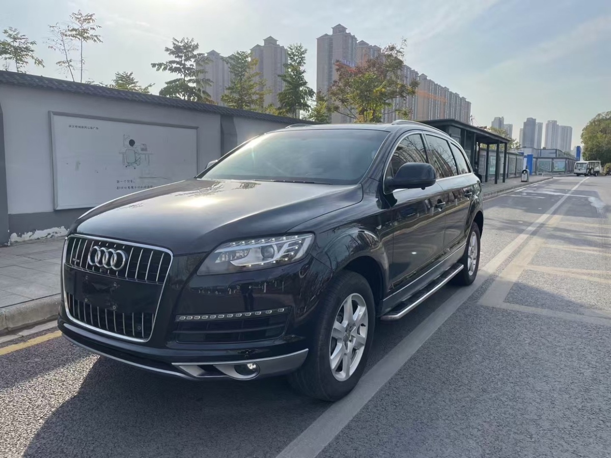 奧迪 奧迪Q7  2014款 35 TFSI 運動型圖片