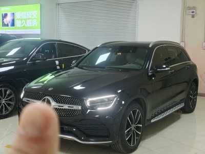 2020年8月 奔馳 奔馳GLC 改款 GLC 300 4MATIC 動(dòng)感型圖片