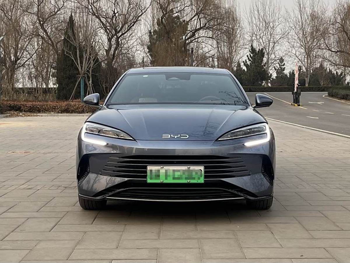 比亞迪 海豹07 DM-i  2025款 DM-i 1.5L 125km 尊貴型圖片