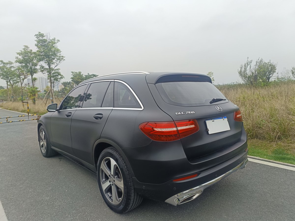 奔馳 奔馳GLC  2016款 GLC 260 4MATIC 豪華型圖片