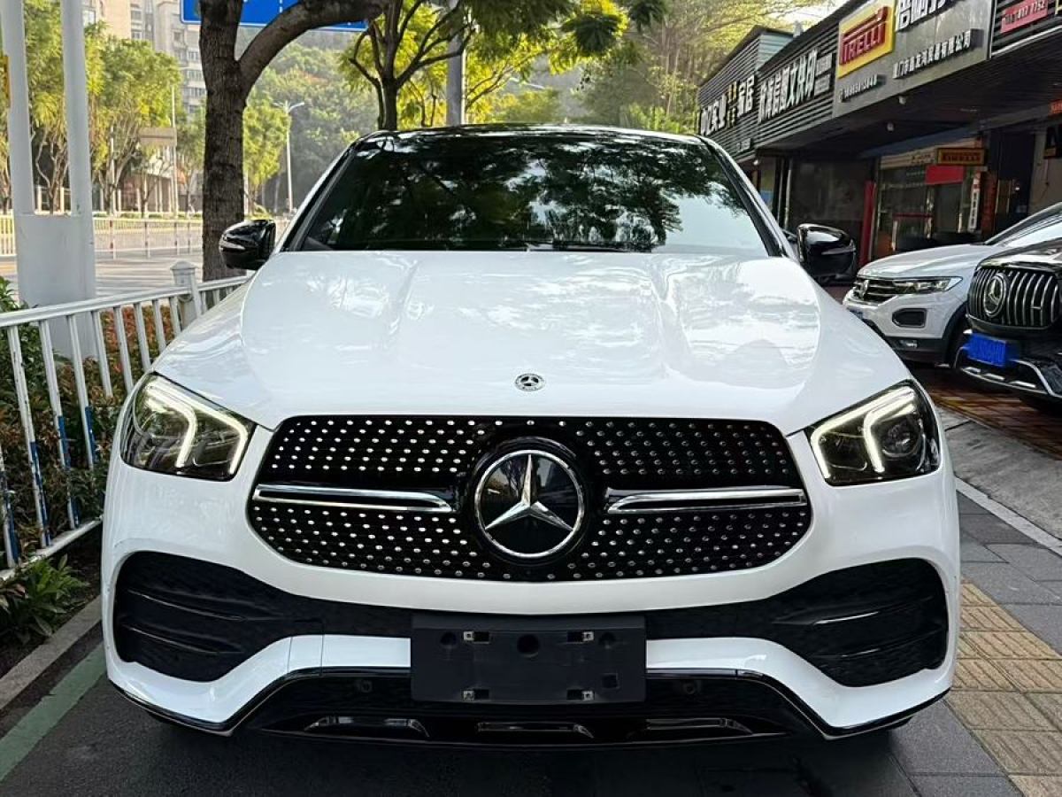 奔馳 奔馳GLE轎跑  2020款 GLE 350 4MATIC 轎跑SUV 豪華型圖片