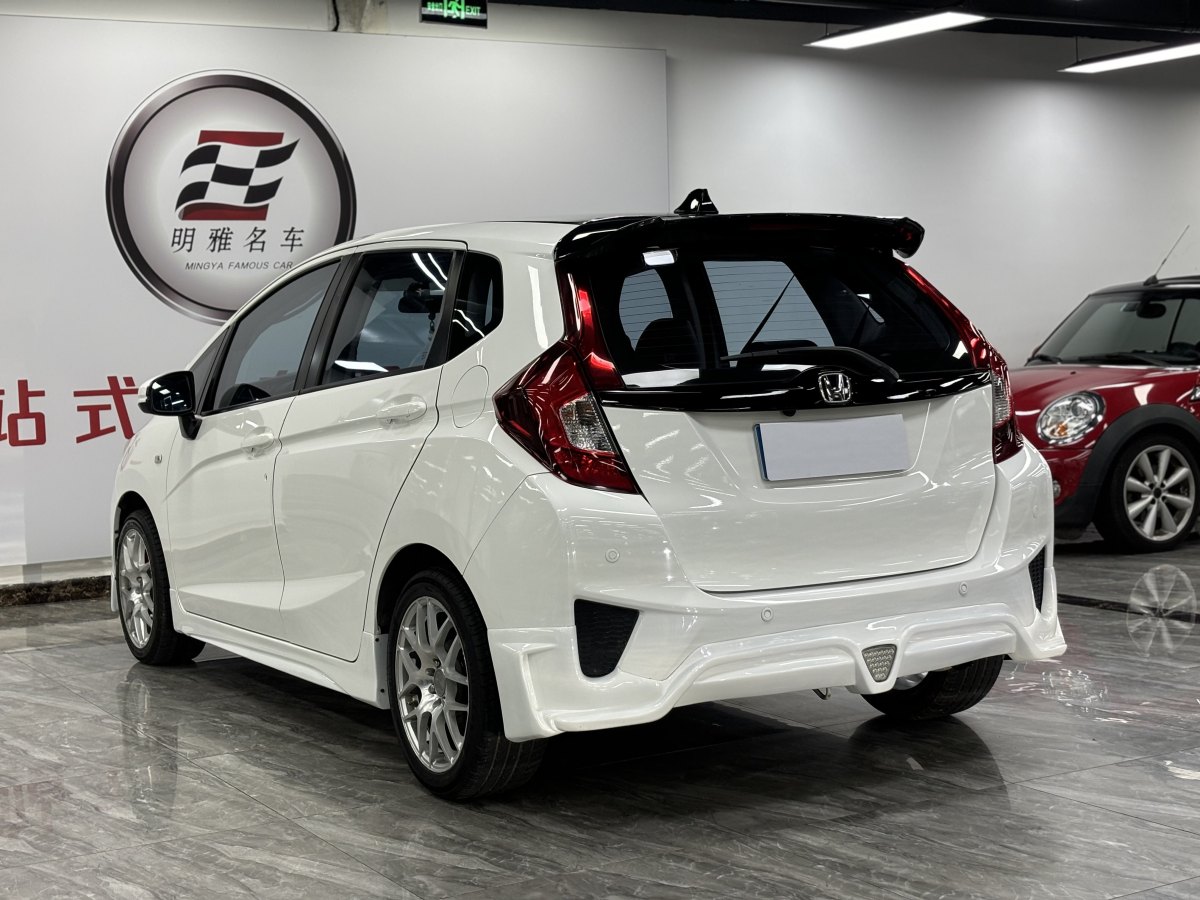 本田 飛度  2016款 1.5L LXS CVT舒適天窗版圖片