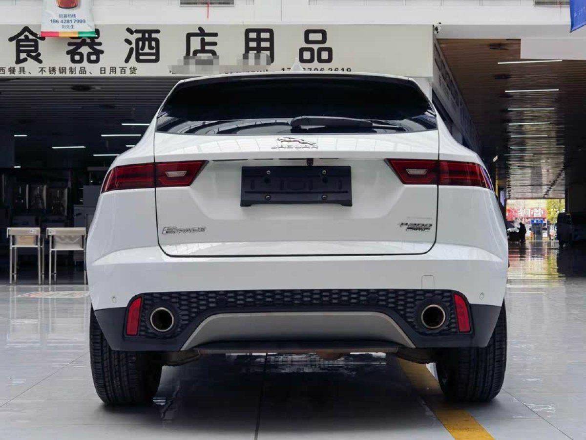 捷豹 E-PACE  2018款 P200 國VI圖片