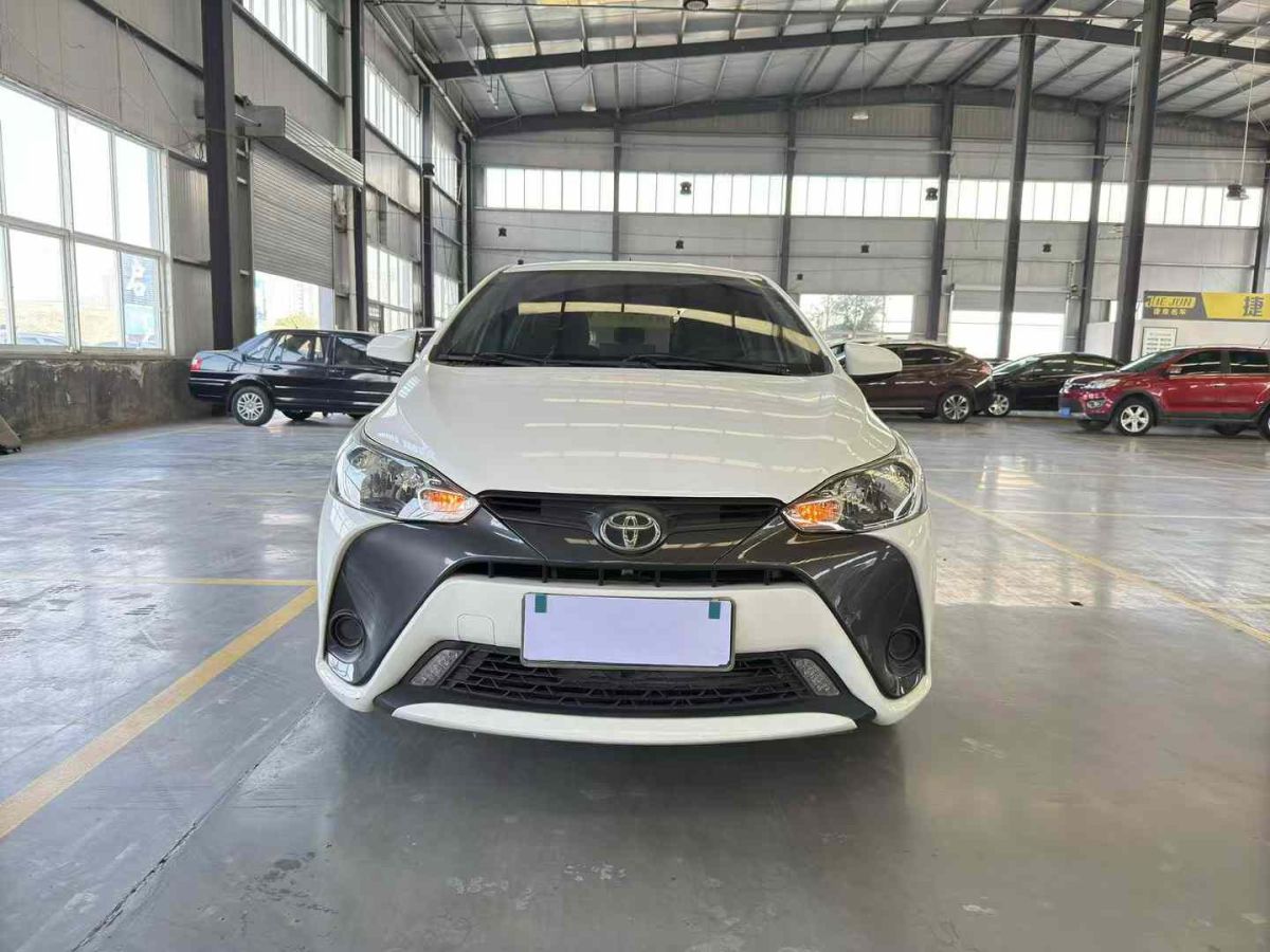 豐田 YARiS L 致享  2019款 1.5G CVT炫動版 國VI圖片