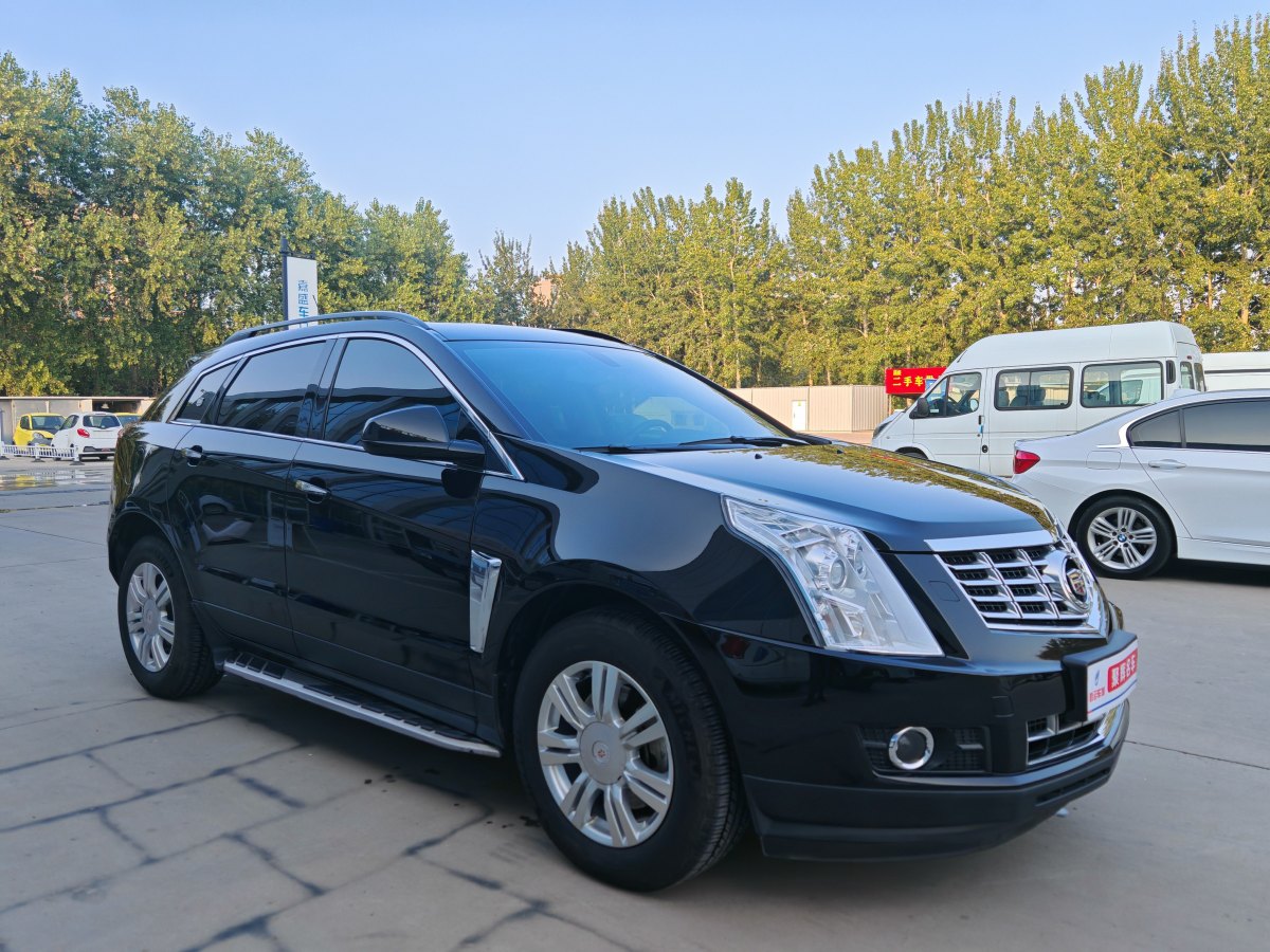 凱迪拉克 SRX  2013款 3.0L 舒適型圖片