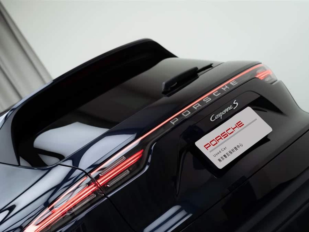 保時(shí)捷 Cayenne  2018款 Cayenne S 2.9T圖片