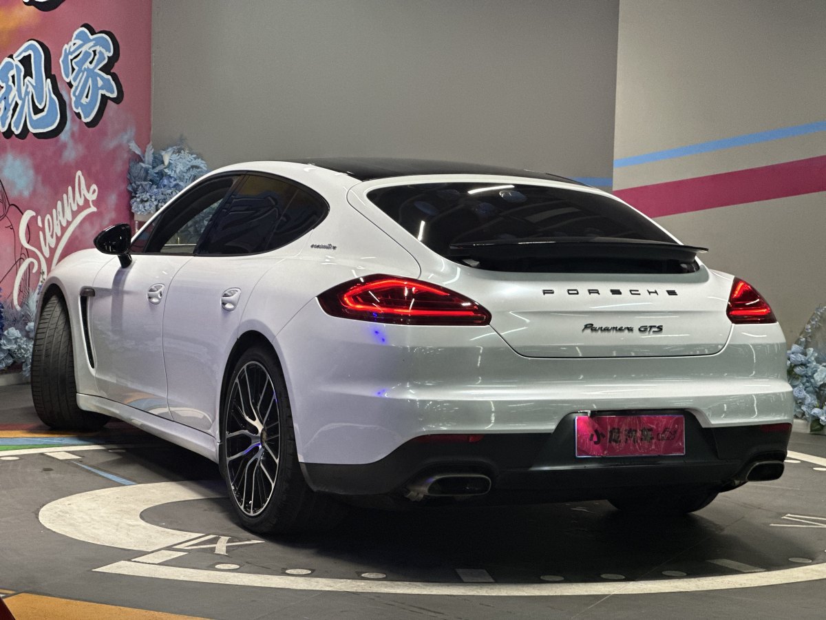 保時(shí)捷 Panamera  2014款 Panamera 4 3.0T圖片