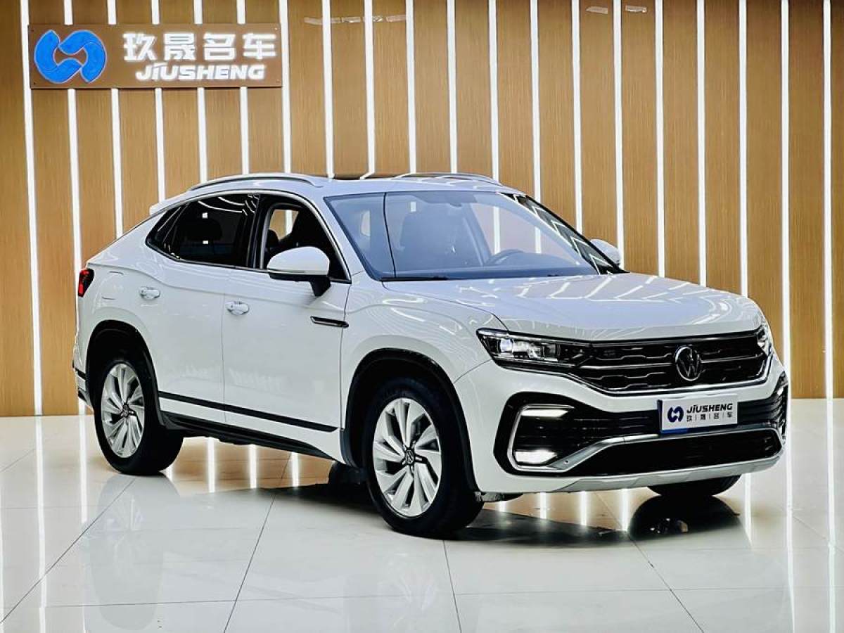 2022年8月大眾 探岳X  2020款 330TSI 兩驅(qū)尊貴智聯(lián)版