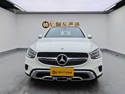 2019年10月 奔馳 奔馳GLC 改款 GLC 260 L 4MATIC 動感型圖片