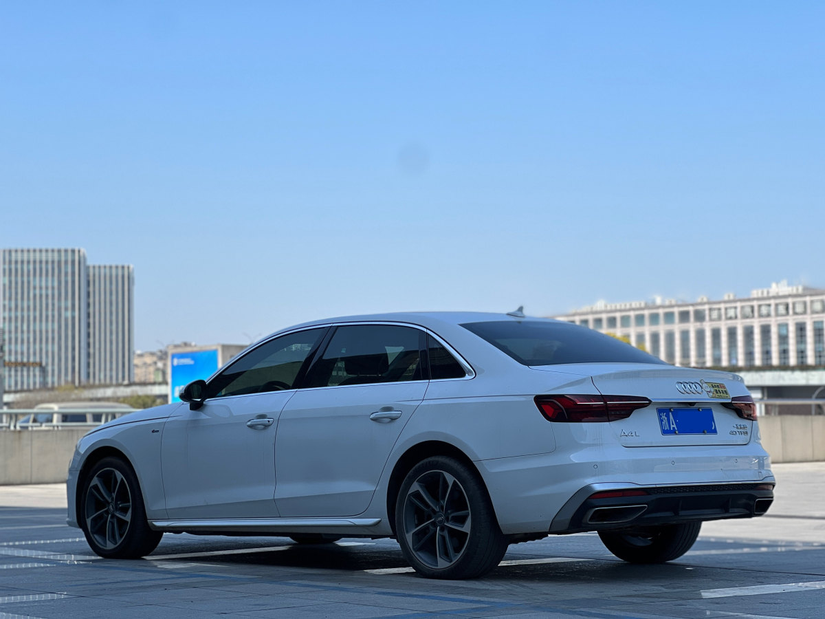 奧迪 奧迪A4L  2020款 40 TFSI 時尚動感型圖片