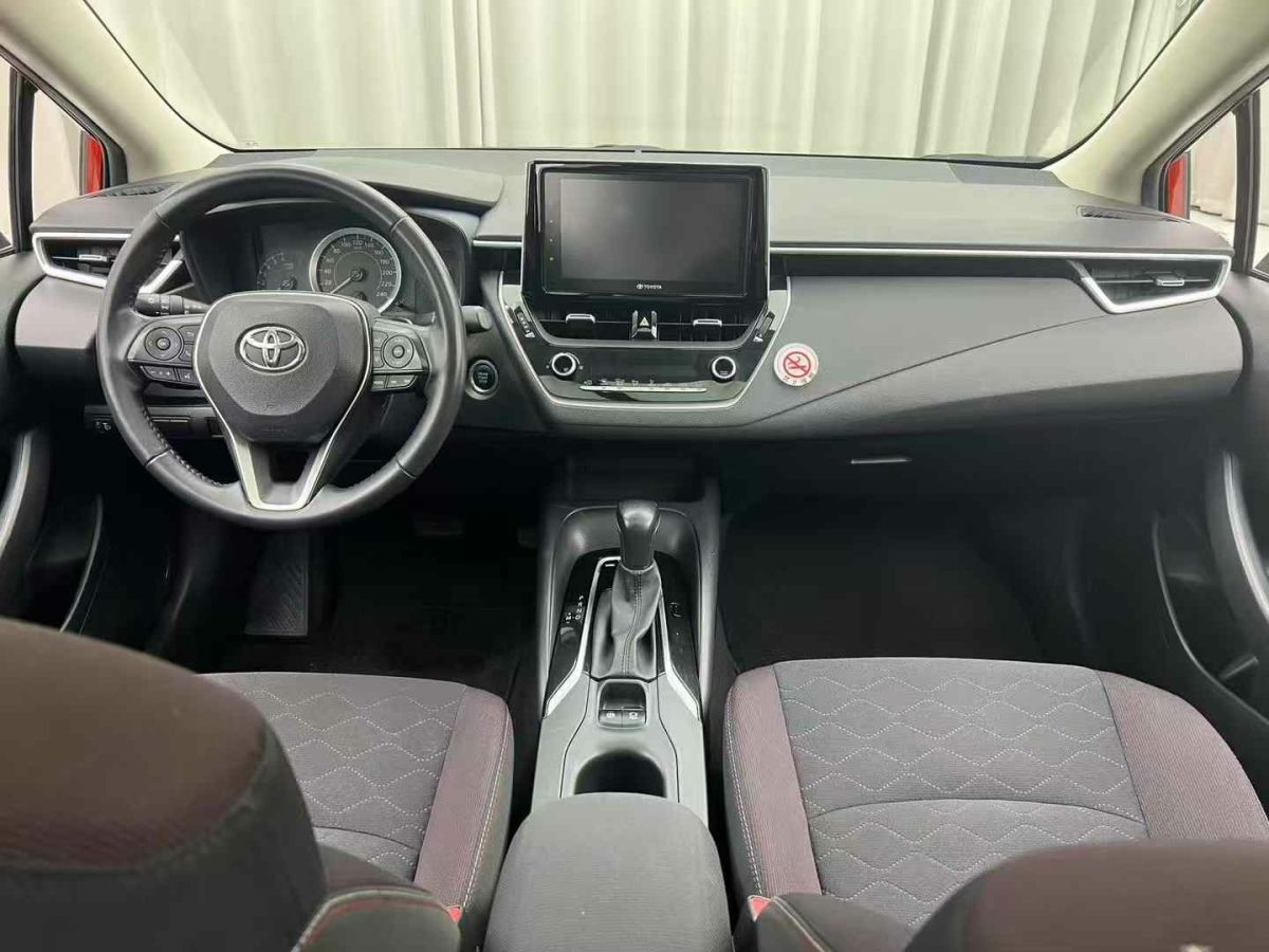 豐田 卡羅拉  2019款 1.2T S-CVT GL-i精英版圖片