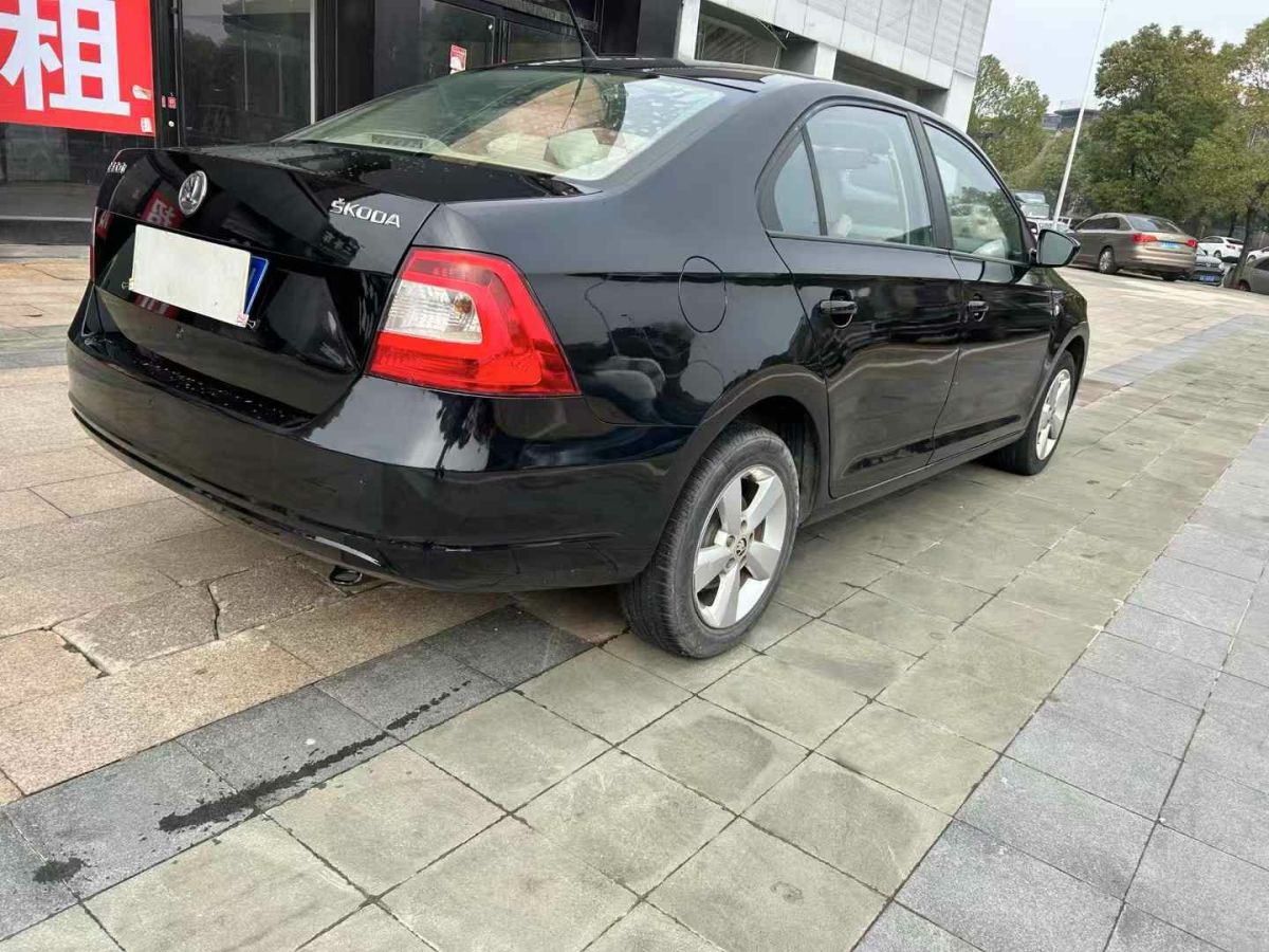 斯柯達(dá) 昕動  2014款 1.6L 自動致享版圖片