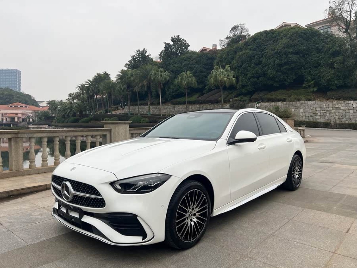 奔馳 奔馳C級  2023款 改款 C 260 L 運動版圖片