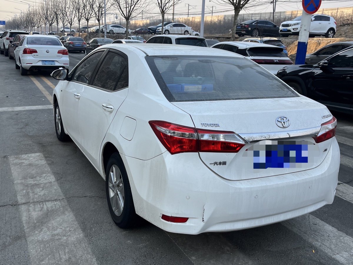 豐田 卡羅拉  2014款 1.6L CVT GL圖片