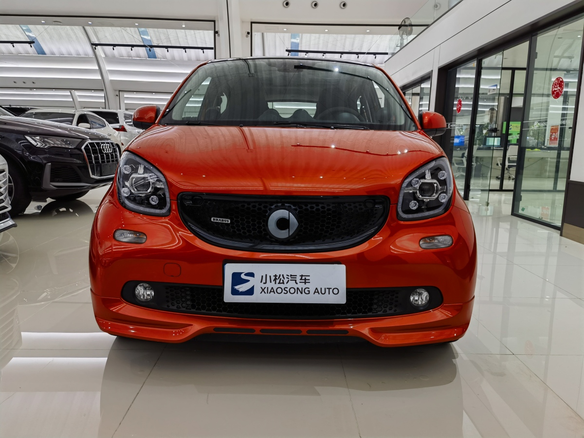 巴博斯 smart forfour  2017款 BRABUS Xclusive圖片