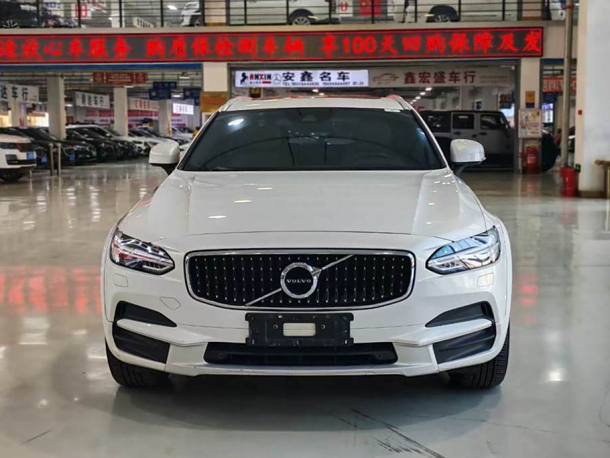 沃爾沃 V90  2018款 Cross Country T5 AWD Volvo Ocean Race圖片