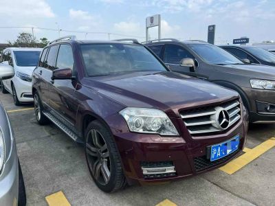 2010年10月 奔馳 奔馳GLK級(進口) GLK 300 4MATIC 時尚型圖片