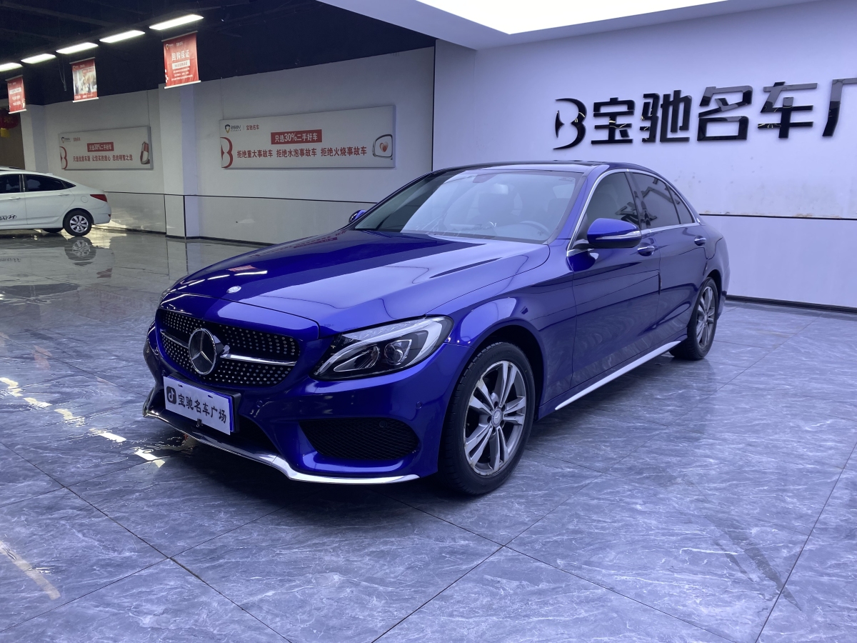 奔馳 奔馳C級  2016款 C 200 L 運動型圖片