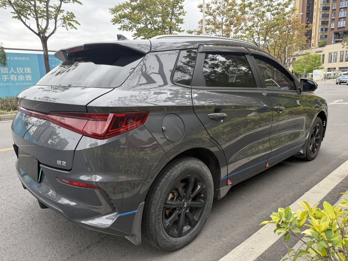 比亞迪 e2  2019款 高續(xù)航版 耀?豪華型圖片