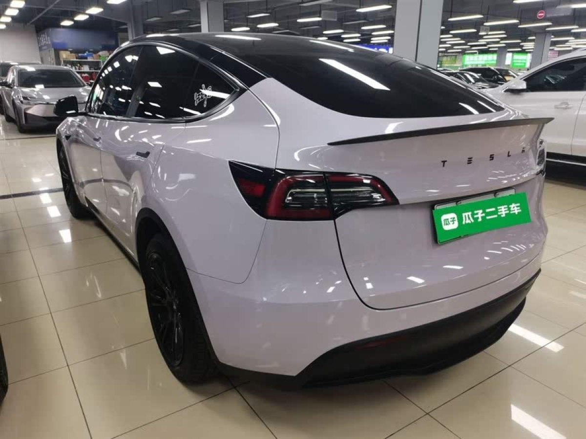 特斯拉 Model Y  2021款 標(biāo)準(zhǔn)續(xù)航后驅(qū)版圖片