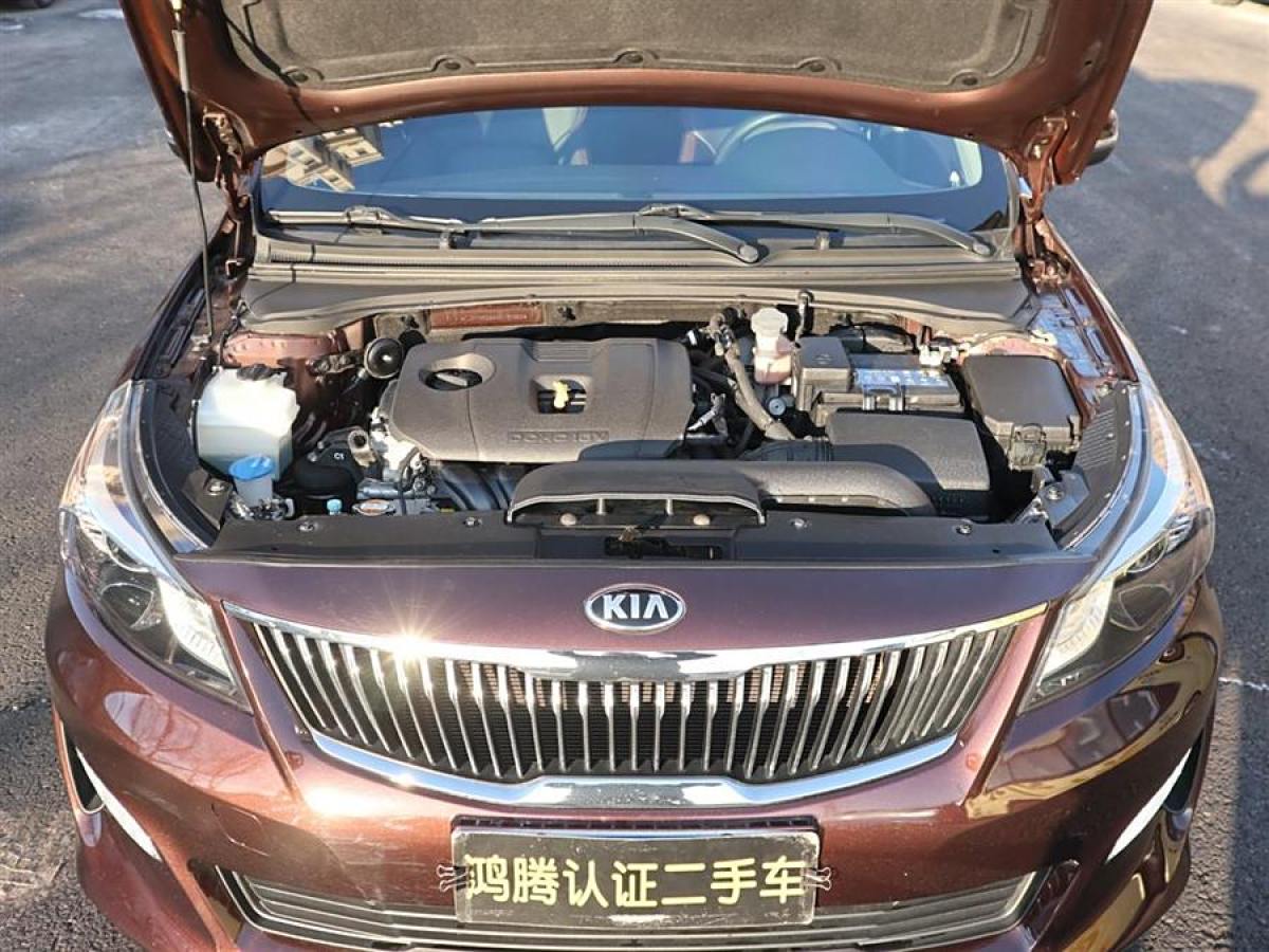 起亞 凱紳  2017款 1.8L 自動GLS圖片