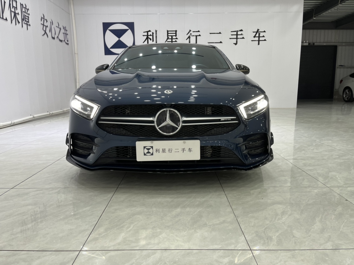 2020年1月奔馳 奔馳A級(jí)AMG  2020款 AMG A 35 4MATIC 先型特別版