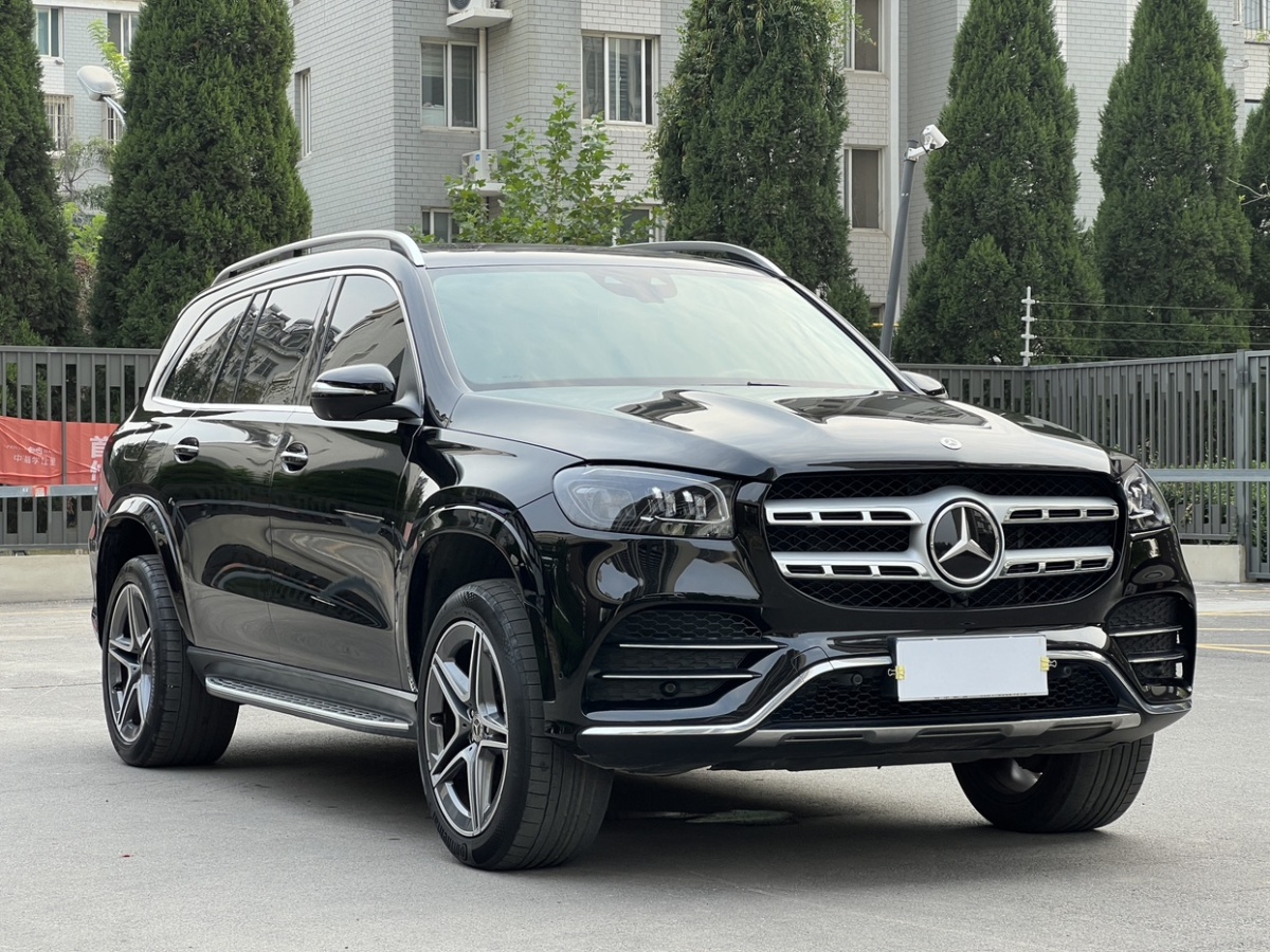 奔馳 奔馳GLS  2021款 GLS 450 4MATIC 豪華型圖片