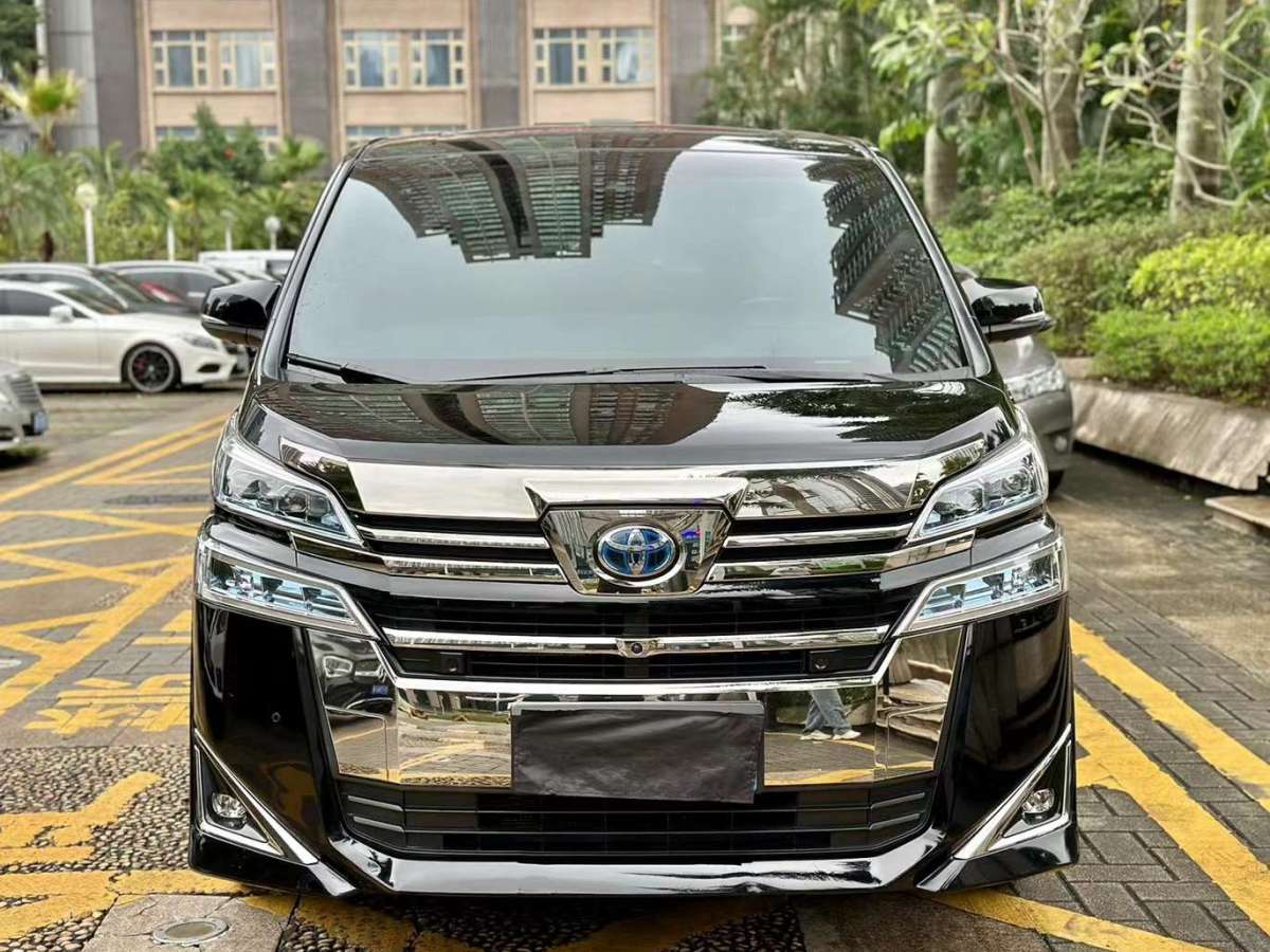 豐田 威爾法  2020款 雙擎 2.5L HV尊貴版圖片