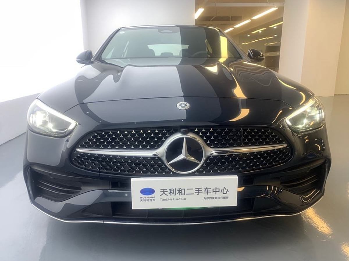 奔馳 奔馳C級(jí)新能源  2024款 改款 C 350 eL圖片