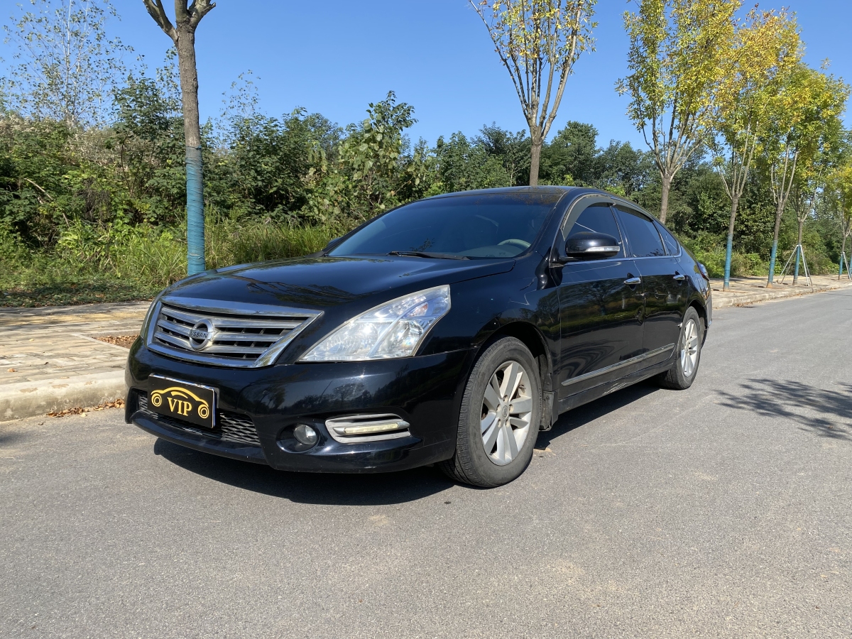 日產(chǎn) 天籟  2012款 2.0L XL智享版圖片