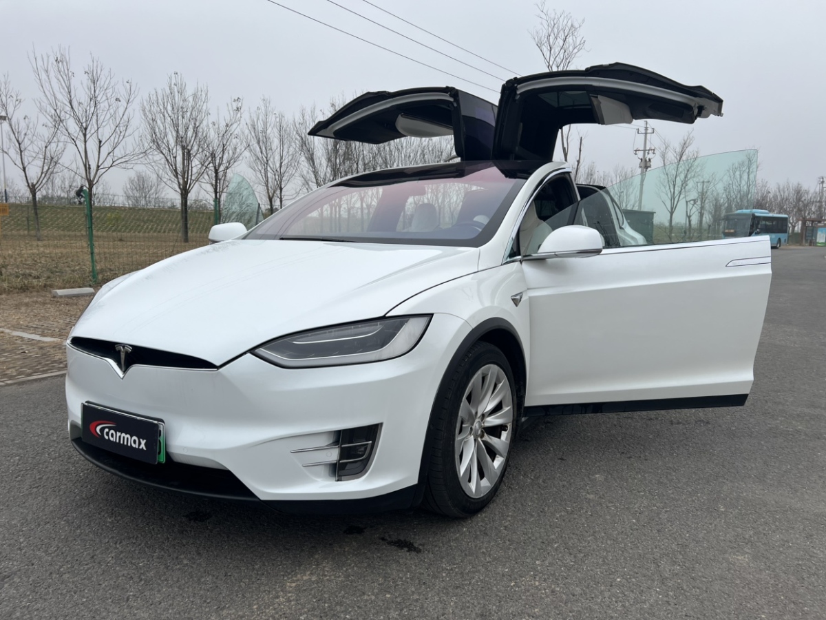 2017年9月特斯拉 Model X  2017款 Model X 100D 長續(xù)航版